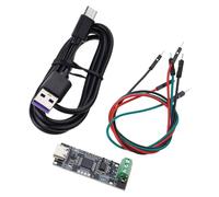 RGYBAO CANable 2.0 USB a CAN Converter Modulo adattatore CANable Debugger CAN SocketCAN Scheda Analisi