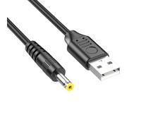 RGYBAO Cavo di alimentazione da USB a DC5 V Cavo di ricarica da USB a DC5 V per lampada, ventilatori, altoparlanti, router, dimensioni multiple 5521 5525 35135 4017