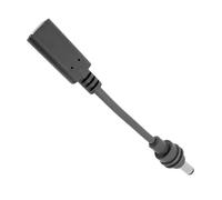 RGYBAO Cavo di prolunga USB C in alluminio Adattatore convertitore di potenza impermeabile Accessori di ricambio per cavo adattatore di alimentazione satellitare