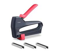 RGYBAO Chiodi Pistole Heavy Duty Tappezzeria Pinzatrice Chiodi Pistole Graffetta Manuale Brad Nailer Pistole per Graffette per Progetti Domestici Lavorazione del Legno