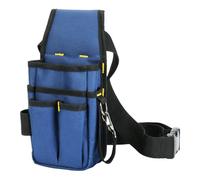 RGYBAO Cintura per attrezzi Tasche Cinture per attrezzi da uomo Tasche per attrezzi regolabili Cintura per elettricista falegname Grembiule da lavoro Cintura Utility