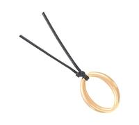 RGYBAO Collana con ciondolo geometrico, gioiello unico, collana regolabile in corda adatta per appassionati di moda moderna, 46+5cm, CCB, Nessuna pietra preziosa