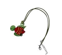 RGYBAO Collana con ciondolo unico, multifunzionale, gioiello da collo per donne alla ricerca di stili distintivi gioielli dopamina, Medio, come descritto, come descritto