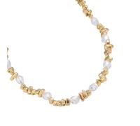 RGYBAO Collana con pietra copia elaborata incoerente, gioiello alla moda con stella staccabile, adatta a tutte le misure del collo, anallergica, semplice ed elegante, D, come descritto, come descritto