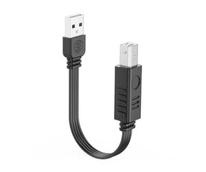 RGYBAO Compact Data Link A-B Cavo per USB-B, testa dritta, 0,3 m
