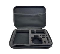 RGYBAO Custodia rigida per fotocamera con tessuto resistente all'acqua e strati ammortizzanti per attività all'aperto, Nero , 33x22x6.50cm
