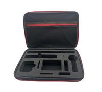 RGYBAO Custodia rigida per fotocamera con tessuto resistente all'acqua e strati ammortizzanti per attività all'aperto, Nero , 32x22x6.50cm
