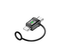 RGYBAO Generale USB 4 Convertitore di Estensione 80Gbps Trasferimento File Metallo Costruire Segno stabile per l'editing video Streaming Compatibilità trasferimento USB C