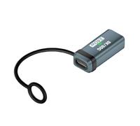 RGYBAO Generale USB 4 Convertitore di Estensione 80Gbps Trasferimento File Metallo Costruire Segno stabile per l'editing video Streaming Compatibilità trasferimento USB C