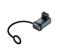 RGYBAO Generale USB 4 Convertitore di Estensione 80Gbps Trasferimento File Metallo Costruire Segno stabile per l'editing video Streaming Compatibilità trasferimento USB C