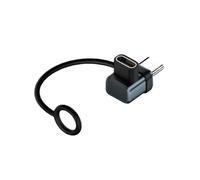 RGYBAO Generale USB 4 Convertitore di Estensione 80Gbps Trasferimento File Metallo Costruire Segno stabile per l'editing video Streaming Compatibilità trasferimento USB C