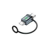 RGYBAO Generale USB 4 Convertitore di Estensione 80Gbps Trasferimento File Metallo Costruire Segno stabile per l'editing video Streaming Compatibilità trasferimento USB C