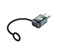 RGYBAO Generale USB 4 Convertitore di Estensione 80Gbps Trasferimento File Metallo Costruire Segno stabile per l'editing video Streaming Compatibilità trasferimento USB C
