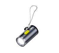 RGYBAO Il tipo portatile C ha alimentato le torce della torcia elettrica LED per il campeggio e le emergenze utilizzano la lega di alluminio Shell 210Lumens