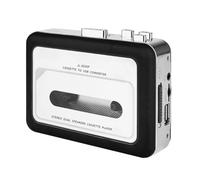 RGYBAO Lettore di nastro portatile USB a convertitori MP3 con presa da 3,5 mm portatile
