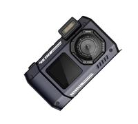 RGYBAO Macchina fotografica impermeabile del pixel 6500W con la macchina fotografica automatica di messa a fuoco di valutazione di 10xZoom IP68 per la fotografia subacquea fino a 10Meters