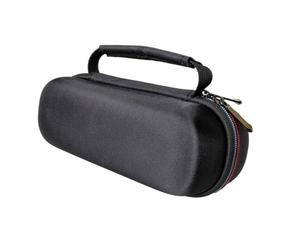 RGYBAO Microfoni Custodia Custodia di Immagazzinaggio per KMC300 Custodie da viaggio protettive con assorbimento degli urti, Nero , 22x8.5x8.5cm