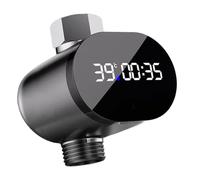 RGYBAO Monitor di temperatura e timer del rubinetto a LED con disegni per la prevenzione delle scottature accurato fino a 1 ℃ per bagni familiari