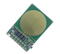 RGYBAO Placca d'oro Regolabile Onde di Frequenza Generatore Plug and Play Design Per Migliora Connettività 3.5mm Porta Regolabile Frequenza Connettori Computer
