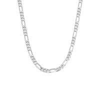 RGYBAO ro - Collana da uomo, struttura robusta con bordi, lunghezza da 40,6 a 61 cm, per uno stile versatile, collana a catena ro da uomo, J, come descritto, come descritto