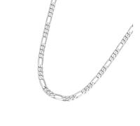 RGYBAO ro - Collana da uomo, struttura robusta con bordi, lunghezza da 40,6 a 61 cm, per uno stile versatile, collana a catena ro da uomo, K, come descritto, come descritto