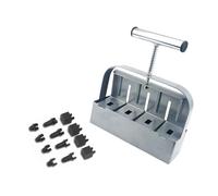 RGYBAO Strumento di semina con manico ergonomico per semina per un uso comodo ed efficiente in giardino e serre