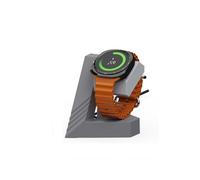 RGYBAO Supporto per ricarica geometrica antiscivolo per orologi 7/6/5 dispositivi indossabili Supporto base di ricarica rapida Stazione stabile ad alta efficienza per orologi