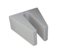 RGYBAO Supporto verticale per bilancia a forma di U stabile per bilancia grassa 2 progettato per inclinare rapidamente il supporto portatile