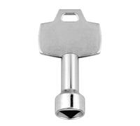 RGYBAO Triangoli Socket Wrench Gabinetto elettrico Contatore per acqua per ascensore Porta Triangoli Pannello Socket Wrench