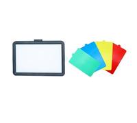 RGYBAO Video treppiede facoltativo di Dimmable 2700-6000K della luce di USB LED piccoli e colore per la fotografia e lo streaming