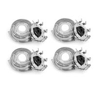 RGYJXDJYH 2025 Hot 2/4/6 Pezzi Testine di rasatura universali for Rasoio, compatibili con Philips, Lama di Ricambio for Rasoio da Barba HQ8 SH50(1pcs)