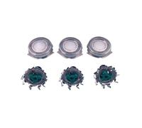 RGYJXDJYH 3 Pezzi RQ11 Testina di Ricambio for Rasoio, Compatibile con Philips, RQ10 RQ12 RQ32 RQ1185CC RQ1150 RQ1160 RQ1075 RQ1060 RQ1070 Lama di Rasoio