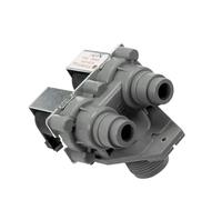 RGYJXDJYH Elettrovalvola di Ingresso Acqua for Lavatrice, valvola di Ingresso Acqua a Doppia Testa, Parte FCS360A, Compatibile con WV-34B-4