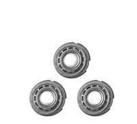 RGYJXDJYH Y21A 3 Pezzi Testina di Ricambio for Rasoio SH90, Compatibile con Philips, Rasoio S9000 S9011 S9021 S9031 S9041 Lama di Rasoio Testina di Taglio Coltello Rete