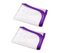 RGZD 2 PCS Panno da Stiro Retinato Resistente al Calore 40 * 60cm - Copritavolo per Stirare Senza Danneggiare i Vestiti
