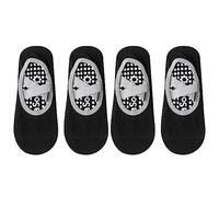 RGZD Antiscivolo Calze Donna - 2 Paia Calzini Pilates Antiscivolo per Yoga,Pilates, Pure Barre, Balletto, Danza, Fitness, Ballo a Piedi Nudi(Nero)