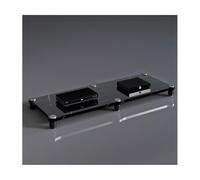 RGZFYH HIFI Rack Supporto multimediale AV, rack audiovisivo for home theater, mobile portaoggetti ammortizzante for DVD, CD, giradischi, console for videogiochi TV(Multi-colored,1 Tier)