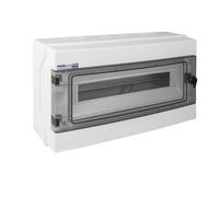 RH-18 DISTRIBUTORE PLASTICA NT 18M 1X 18M N+PE IP65 IK07 36.18
