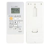 RH-18A - Telecomando di ricambio compatibile con climatizzatore Mitsubishi MSZ-HR25VF MSZ-HR35VF MSZ-HR42VF MSZ-HR50VF MSZ-HR60VF MSZ-HR71VF MSZ-HR25VF-E1 MSZ-HR25VF-E2