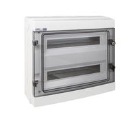 RH-36/2 DISTRIBUTORE PLASTICA NT 36M 2X 18M N+PE IP65 36.136