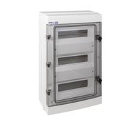 RH-36/3 DISTRIBUTORE PLASTICA NT 36M 3X 12M N+PE IP65 36.143
