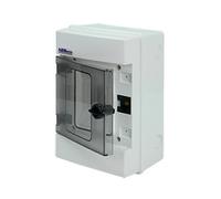 RH-4 DISTRIBUTORE PLASTICA NT 4M 1X 4M N+PE IP65 IK07 36.04