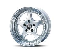 RH Alurad Ruota P 9,5 x 18" ET33 5/130 argento/corno alto