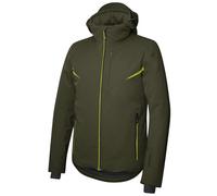 rh+ Atlas M - giacca da sci - uomo M Dark Green/Yellow man Recycled Polyester