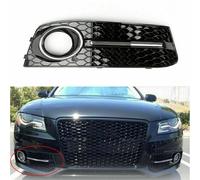 RH Chrome Honey Comb Fog Light Cover Griglia anteriore Per Audi A4 B8 09-2012 L3