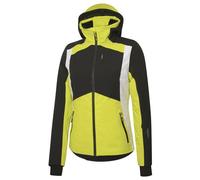 rh+ Cora W - giacca da sci - donna Yellow/Black 2XL