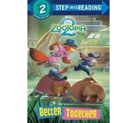 Rh Disney Better Together (Disney Zootopia 2) Book NUOVO