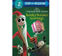 RH Disney Disne Spooky Season's Greetings (Disney Tim Burton' (Copertina rigida)