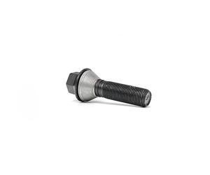 RH+ H&R Bullone Ruota conica con rondella Mobile M14x1.50 - Lunghezza 45,5mm - Nero