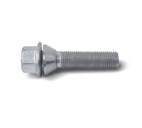 RH+ H&R Bullone Ruota conica con rondella Mobile M14x1.50 - Lunghezza 50,5mm
